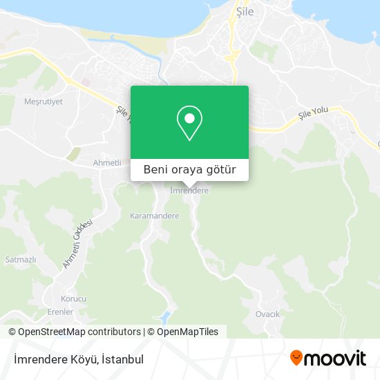 İmrendere Köyü harita