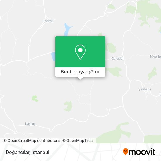 Doğancılar harita