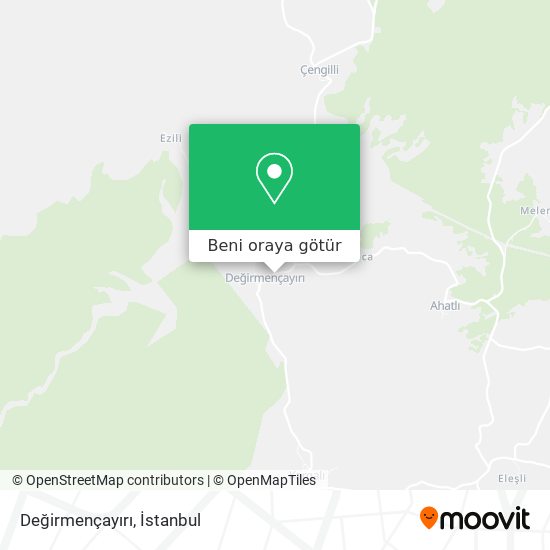 Değirmençayırı harita