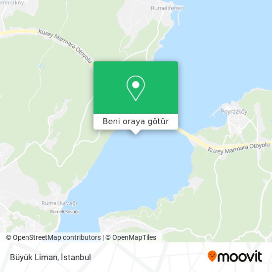 Büyük Liman harita