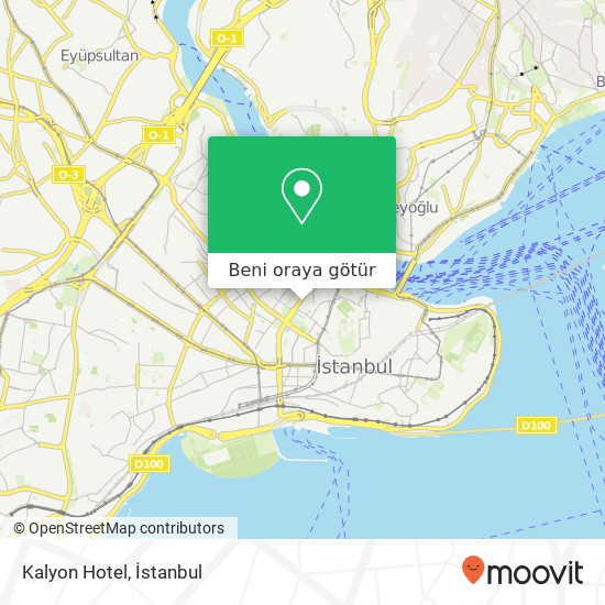 Kalyon Hotel harita