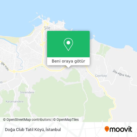 Doğa Club Tatil Köyü harita