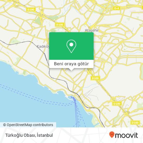 Türkoğlu Obası harita