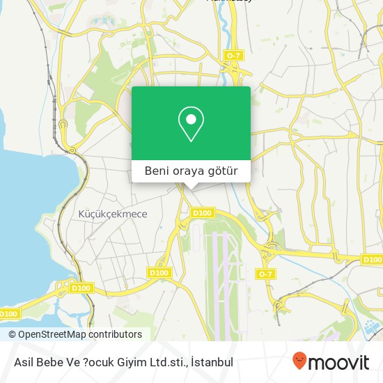 Asil Bebe Ve ?ocuk Giyim Ltd.sti. harita