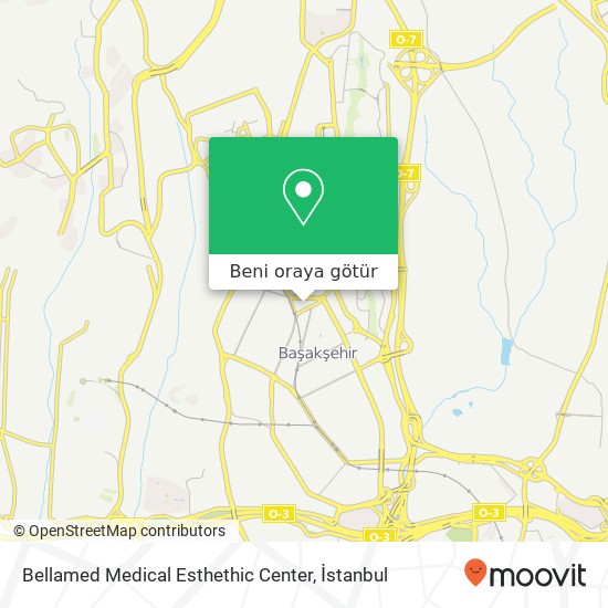 Bellamed Medical Esthethic Center harita