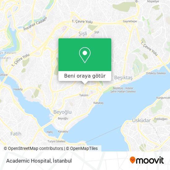 Academic Hospital harita