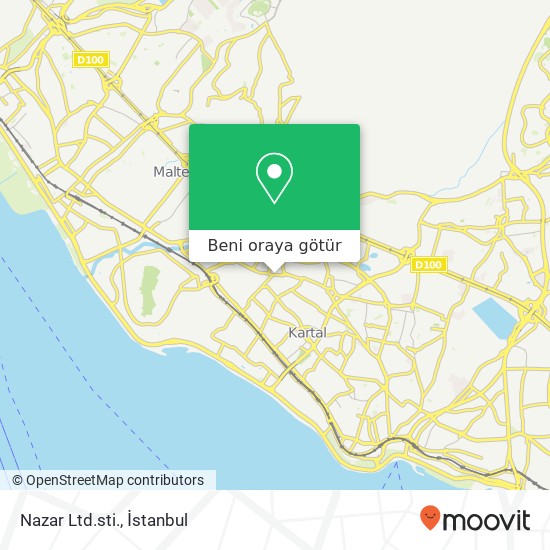 Nazar Ltd.sti. harita