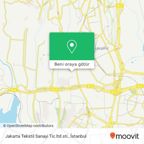 Jakarta Tekstil Sanayi Tic.ltd.sti. harita