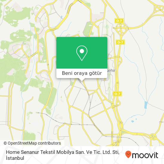 Home Senanur Tekstil Mobilya San. Ve Tic. Ltd. Sti harita