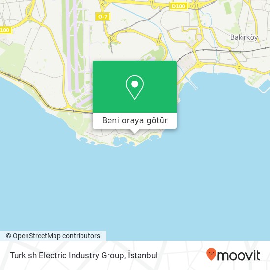 Turkish Electric Industry Group harita