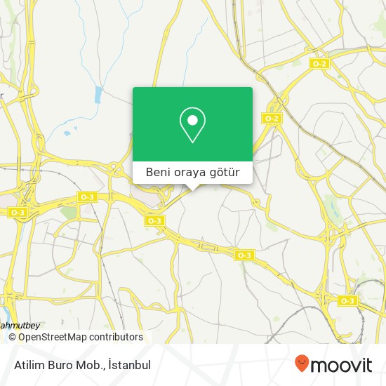 Atilim Buro Mob. harita