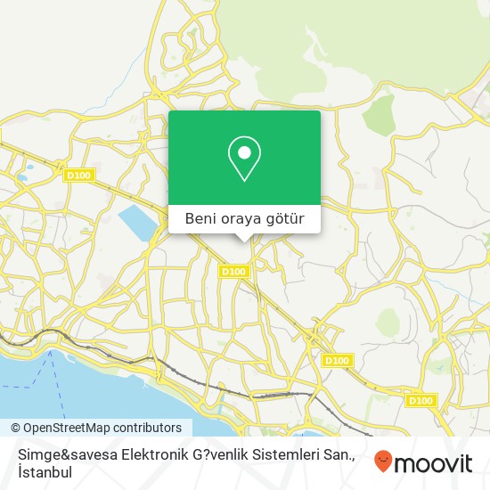 Simge&savesa Elektronik G?venlik Sistemleri San. harita