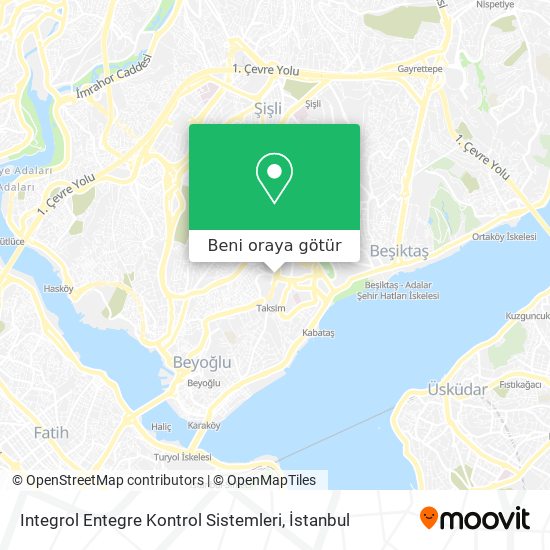 Integrol Entegre Kontrol Sistemleri harita