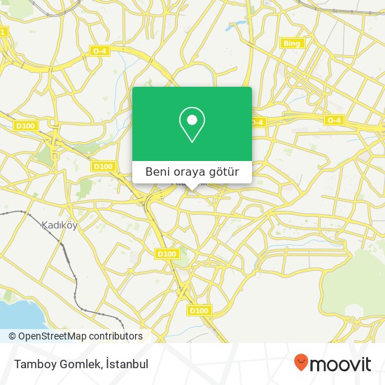 Tamboy Gomlek harita