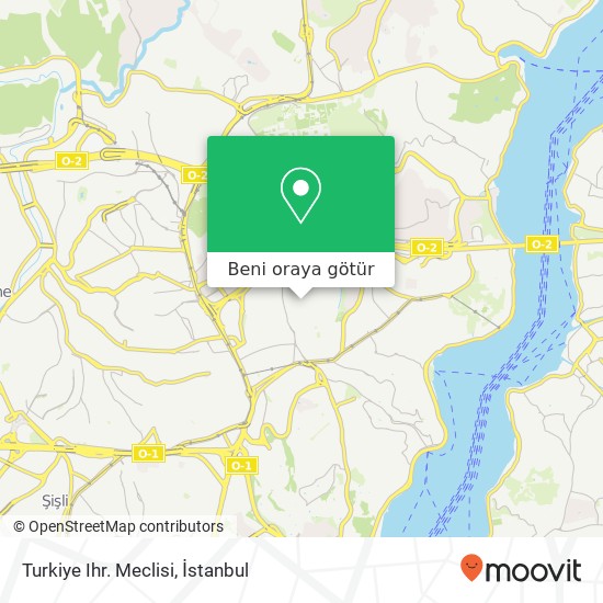 Turkiye Ihr. Meclisi harita