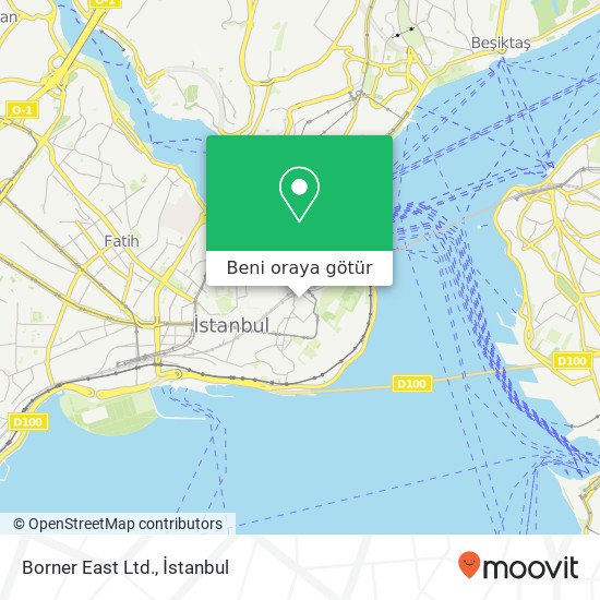 Borner East Ltd. harita