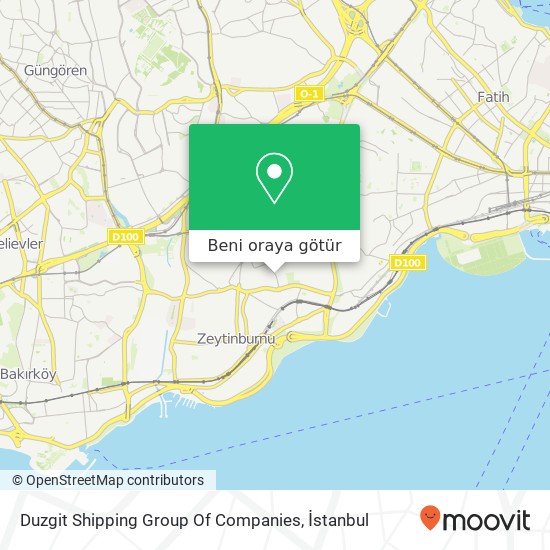 Duzgit Shipping Group Of Companies harita