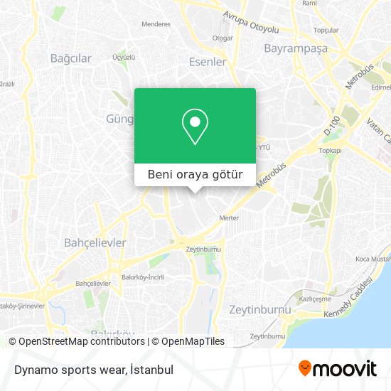 Dynamo sports wear harita