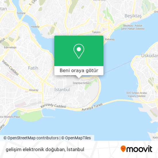 gelişim elektronik doğuban harita