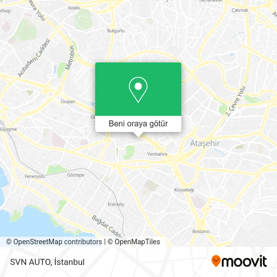 SVN AUTO harita