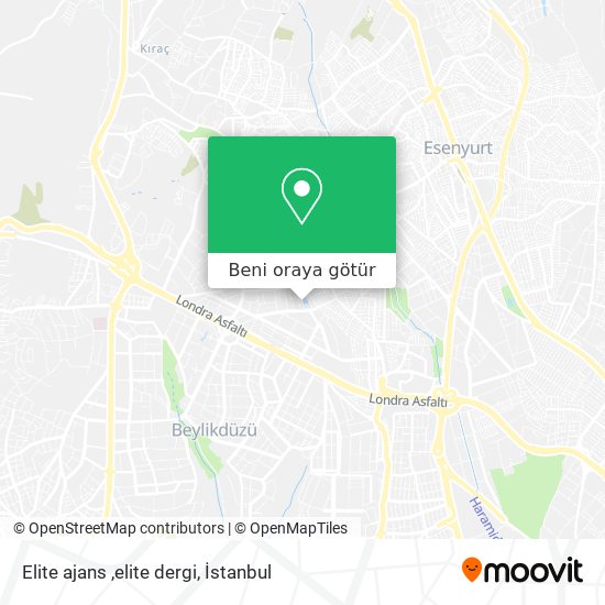Elite ajans ,elite dergi harita