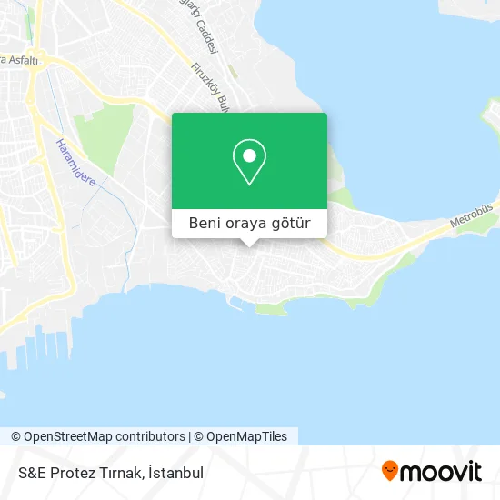S&E Protez Tırnak harita