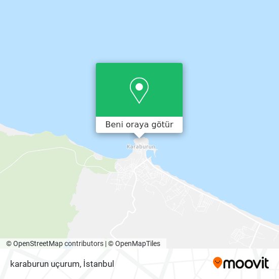 karaburun uçurum harita