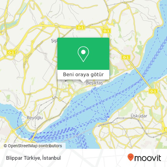 Blippar Türkiye harita