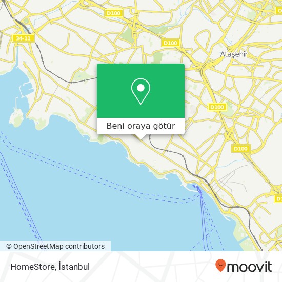 HomeStore harita