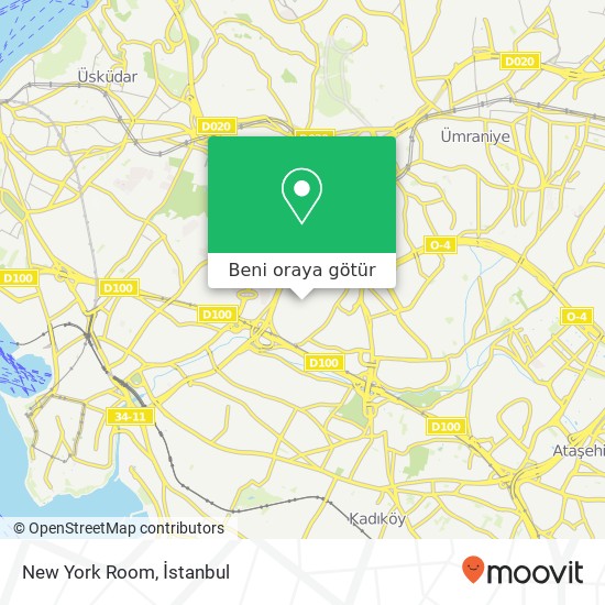 New York Room harita