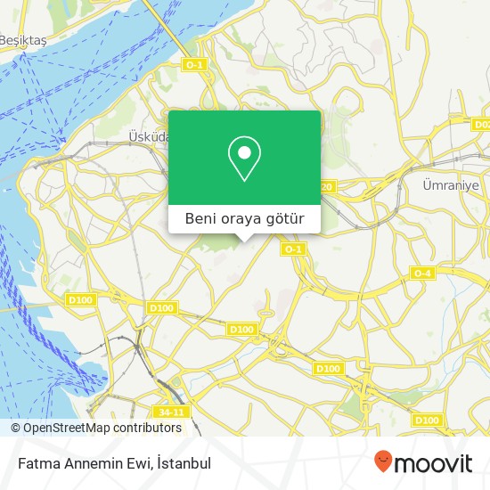 Fatma Annemin Ewi harita