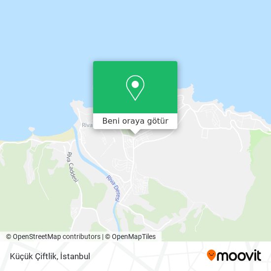 Küçük Çiftlik harita