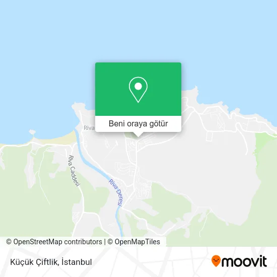Küçük Çiftlik harita