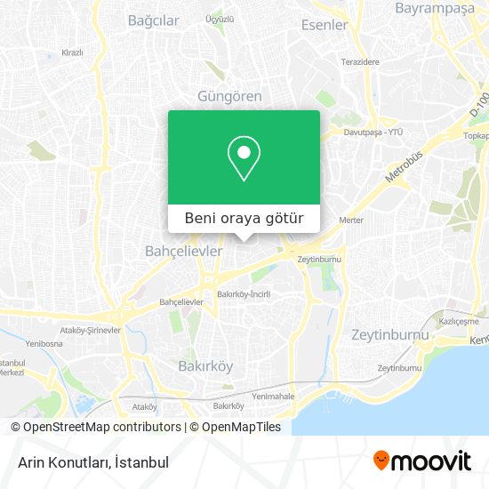 Arin Konutları harita