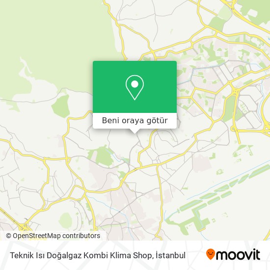 Teknik Isı Doğalgaz Kombi Klima Shop harita