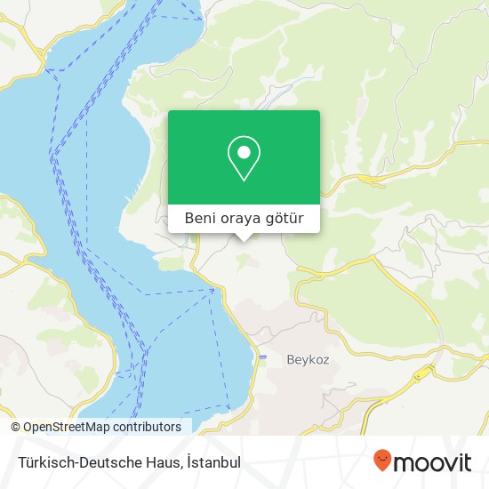 Türkisch-Deutsche Haus harita