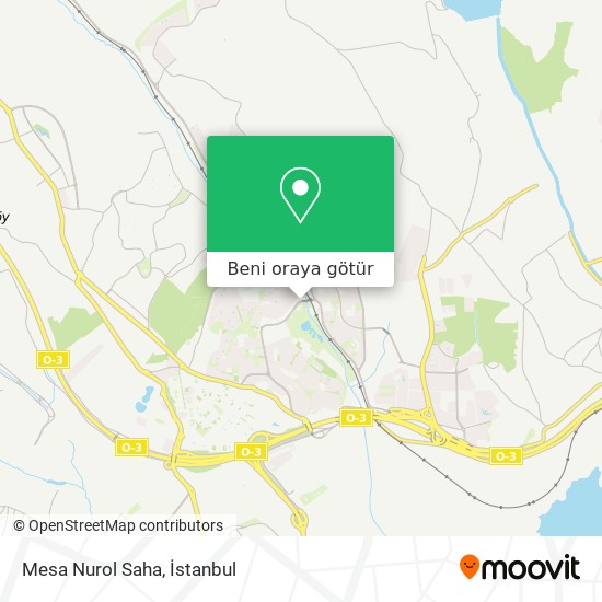 mesa nurol saha basaksehir nerede otobus veya minibus dolmus ile nasil gidilir