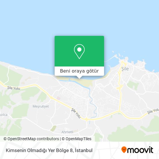 Kimsenin Olmadığı Yer Bölge 8 harita
