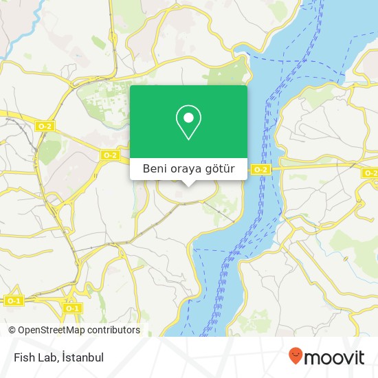 Fish Lab harita
