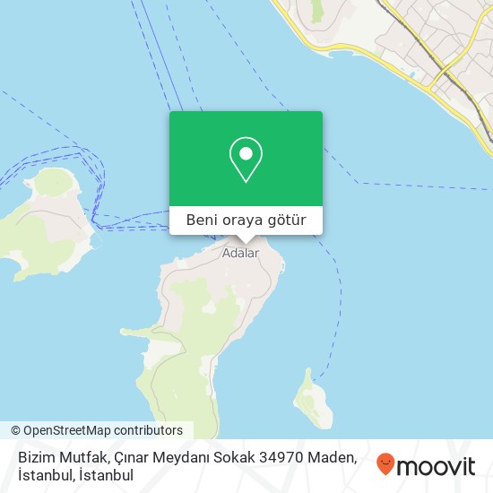Bizim Mutfak, Çınar Meydanı Sokak 34970 Maden, İstanbul harita