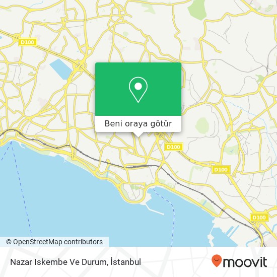 Nazar Iskembe Ve Durum, Şehit Fethi Caddesi, 63 / A 34893 Yeni, İstanbul harita