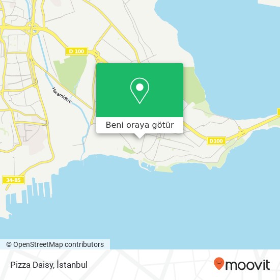 Pizza Daisy, Bostan Sokak, 5 34315 Ambarlı, İstanbul harita