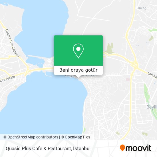 Quasis Plus Cafe & Restaurant harita