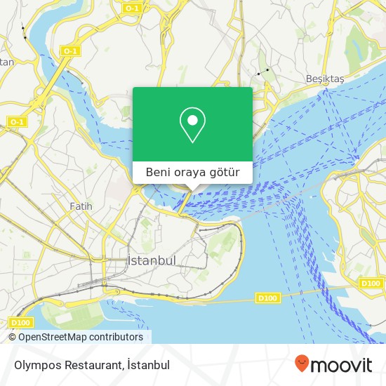 Olympos Restaurant, Rıhtım Caddesi 34425 Kemankeş Karamustafa Paşa, İstanbul harita