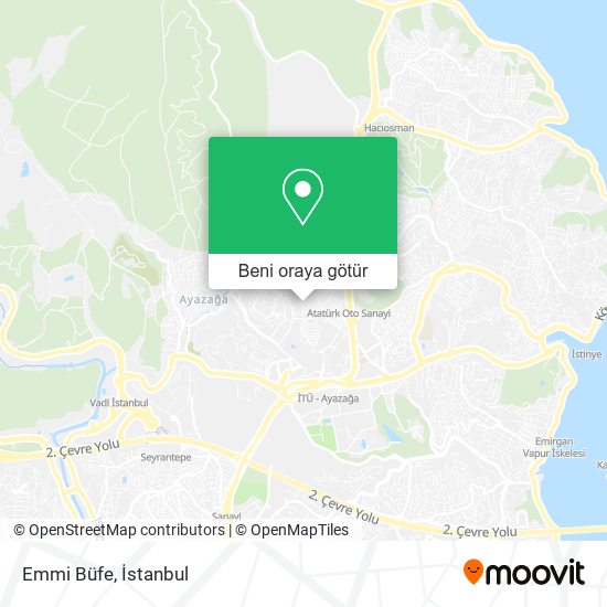 Emmi Büfe harita
