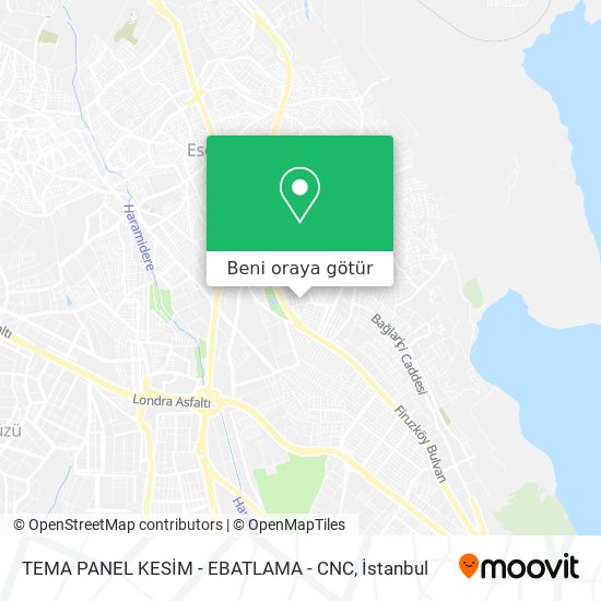 TEMA PANEL KESİM - EBATLAMA - CNC harita