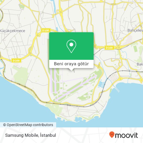 Samsung Mobile harita
