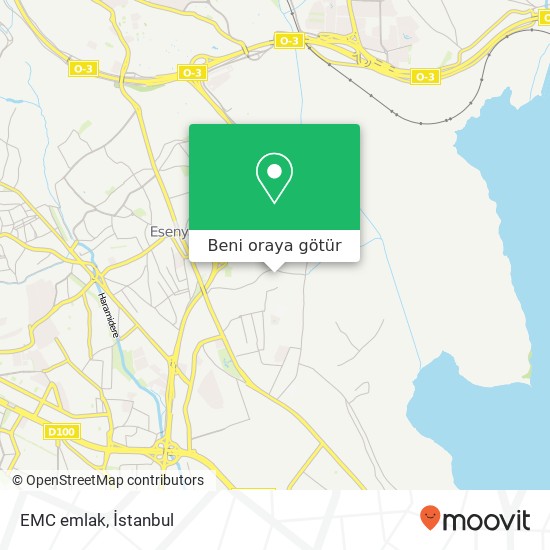 EMC emlak harita