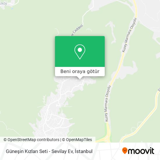 Güneşin Kızları Seti - Sevilay Ev harita