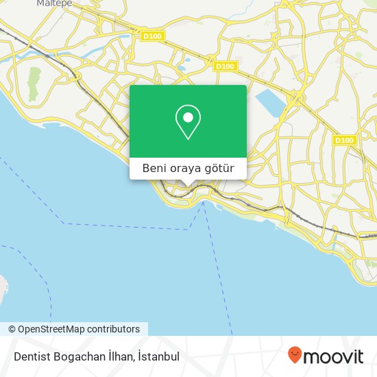 Dentist Bogachan İlhan harita